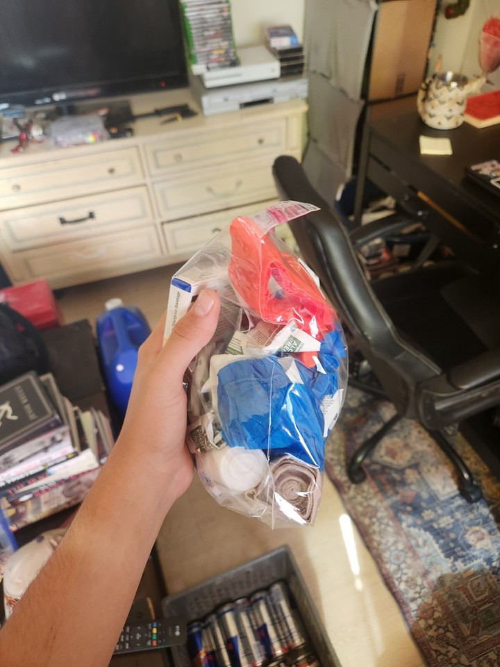 Bag Of Asorted Medical Supplies eBay