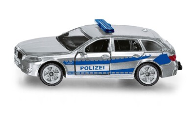 SIKU 1401 BMW 520i Touring Polizei / German Police car / NEW | eBay