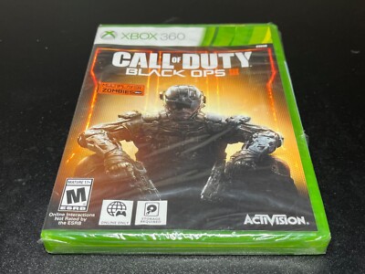 Call of Duty: Black Ops III ( Xbox 360, 2015)  Fast Shipping Sealed w/ crack ~