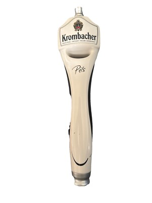 KROMBACHER PILS ORIGINAL IMPORT FROM GERMANY BEER TAP HANDLE