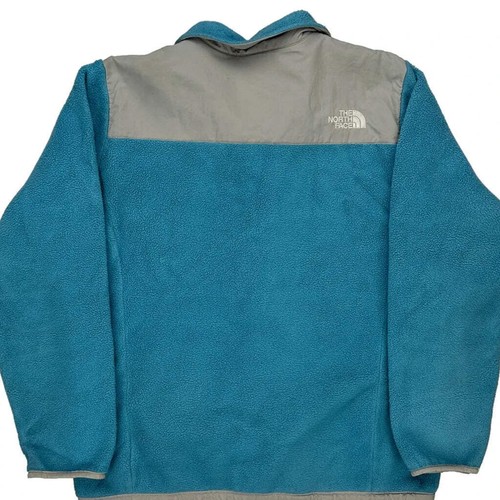 Age 12-14 The North Face Fleece Jacket - XL Blue Polyester - Picture 7 of 8