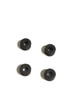 Set Of 4 - PSP 1000 Fat UMD Drive Rubber Grommet Grommets OFFICIAL