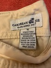 CARIBBEAN JOE ISLAND SUPPLY Co. WOMEN’s BEACHCOMBER PANTS SIZE 16 ECRU/IVORY NEW — photo 2