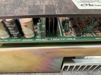 Okuma LDU-600 DC - Servo Drive Unit | eBay