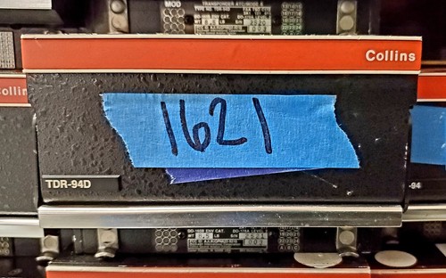 Collins TDR-94D X-Ponder Recvr/X-mitter P/N 622-9210-003 (AR)