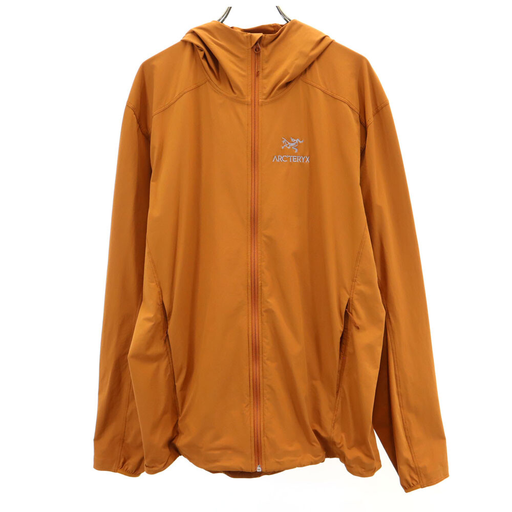 ARC'TERYX Parka da montagna S arancione marrone uomo