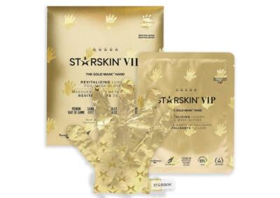STARSKIN VIP The Gold Hand Mask 16g, Revitalisierende Luxus Folienmaske Handschuhe