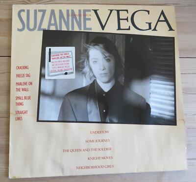LP * Suzanne Vega * Ohne Titel * Marlene on the Wall and more * 1985 * Vinyl