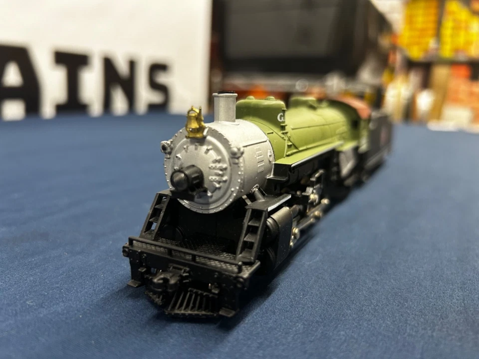 Motor a vapor RSO Mehano HO Great Northern #3380 4-6-2 DC SEM CAIXA - Imagem 2 de 4