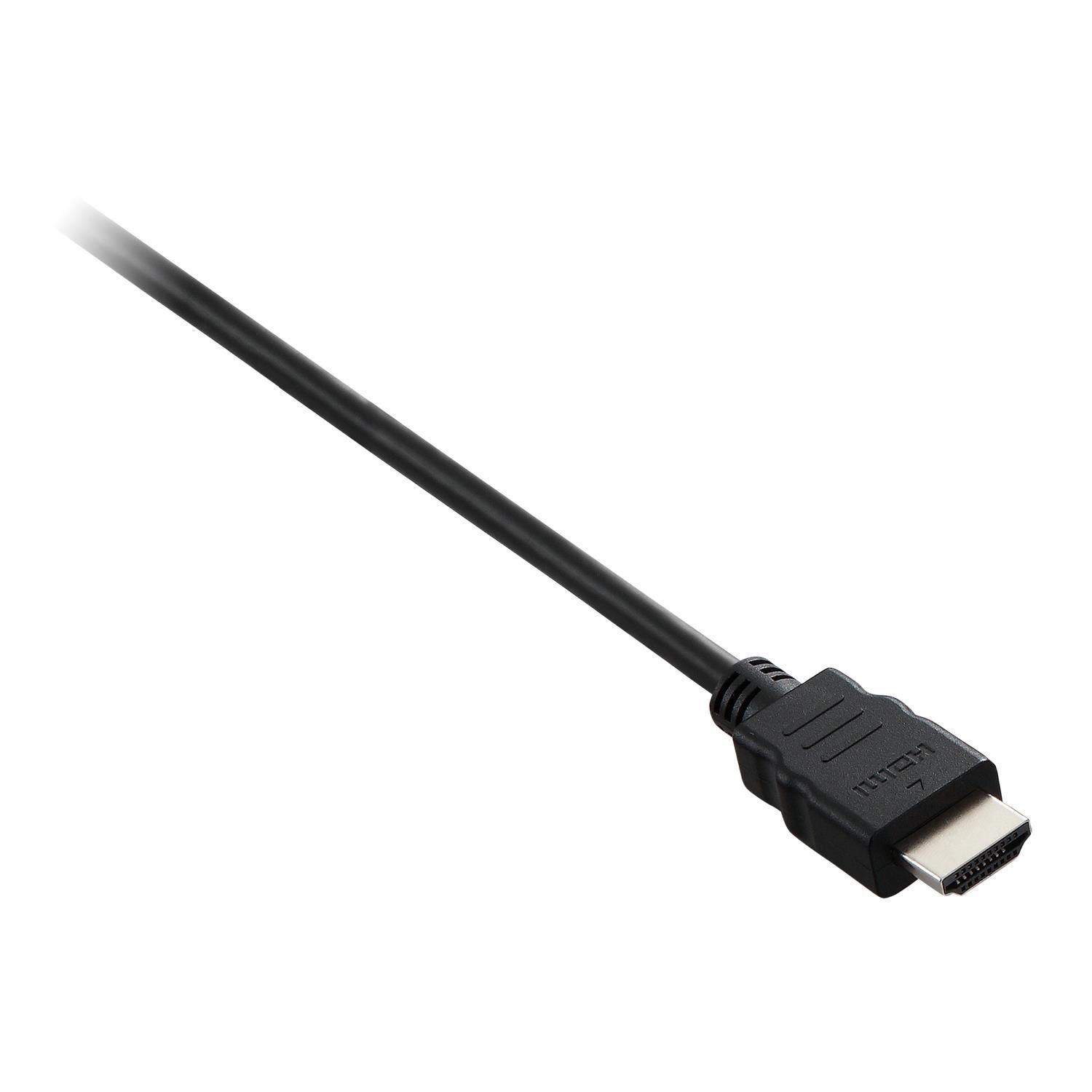 Thumbnail - Cavo Hdmi V7 Hdmi Kabel 2m Schwarz M M Hi-speed Mit Ethernet