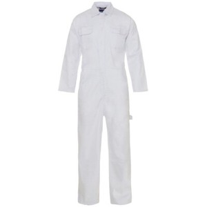 ladies white boiler suit
