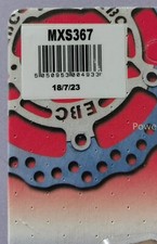 CRU Brake Pads Front fits Yamaha 98-07 YZ125 YZ250 98-99 YZ400 Replaces