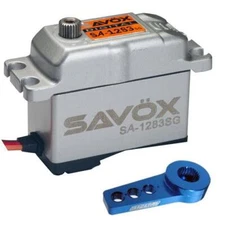 Savox SA-1283SG Super Torque Digital Servo W/FREE ALUMINUM HORN BL