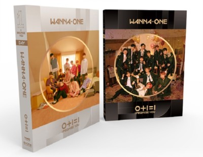 K-POP・アジア Cyndi 1 with U CD K-POP WANNA ONE 2nd Mini Album 0+1=1 I PROMISE YOU Random Ver CD+P