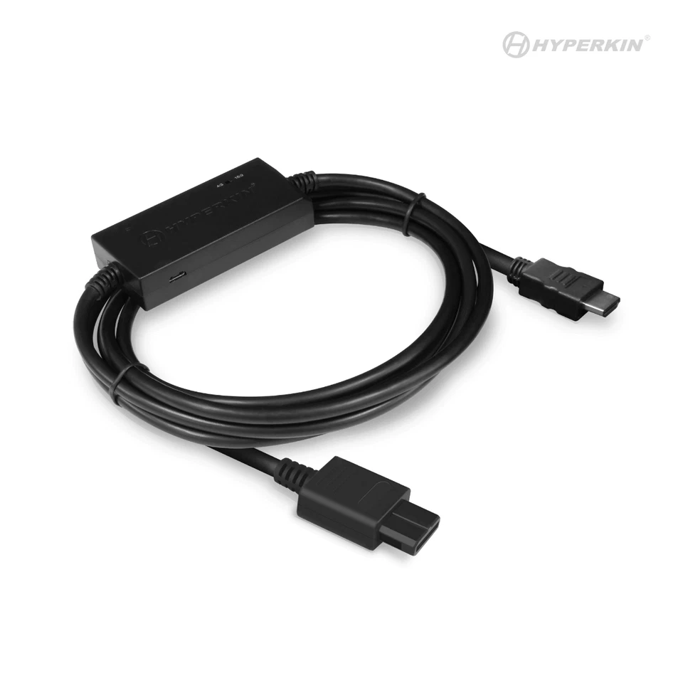 3 in 1 HDTV Cable for the Nintendo GameCube/N64/SNES - Image 3 of 4