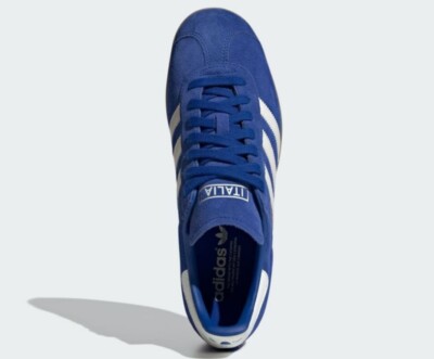 adidas Originals gazelle ID3725 blue Gum MEN'S SHOES new