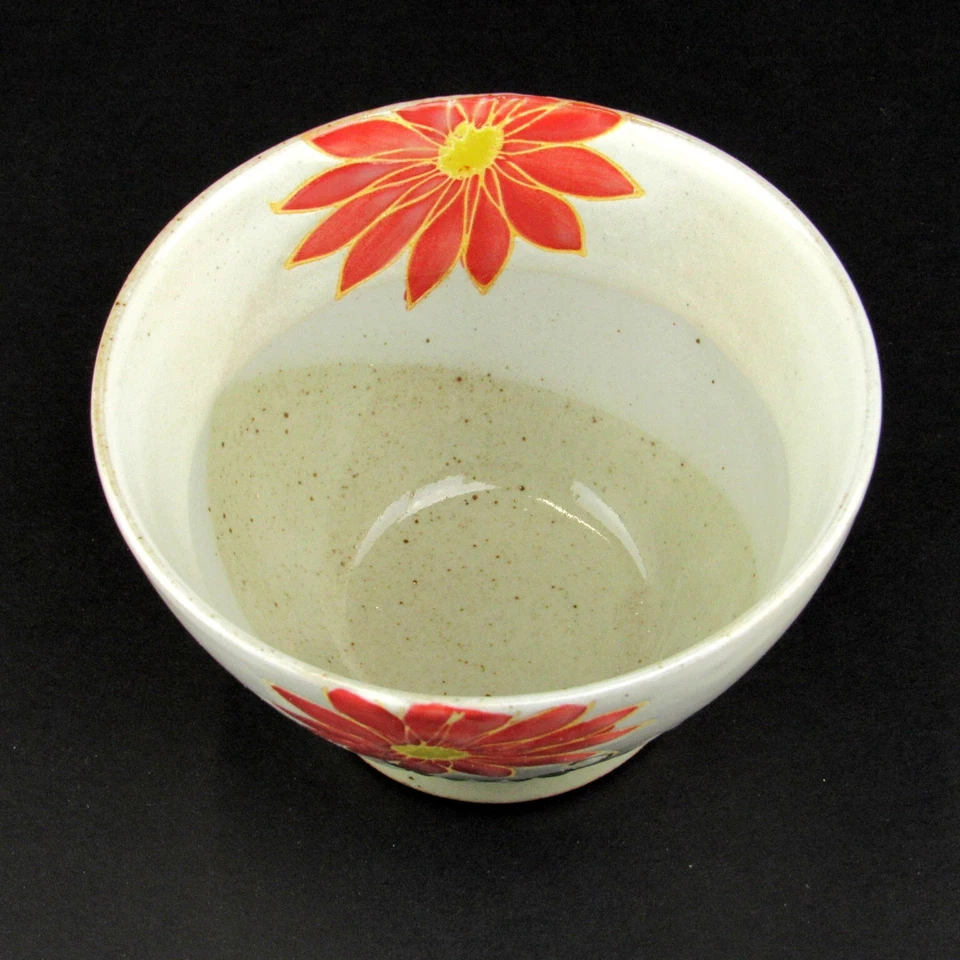 Taza de té japonesa hecha a mano crisantemo Arita artículos Foto 3 de 4