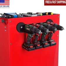 Magnetic Tool Organizer Heavy Duty Storage Rack Garage Workshop Warehouse New
