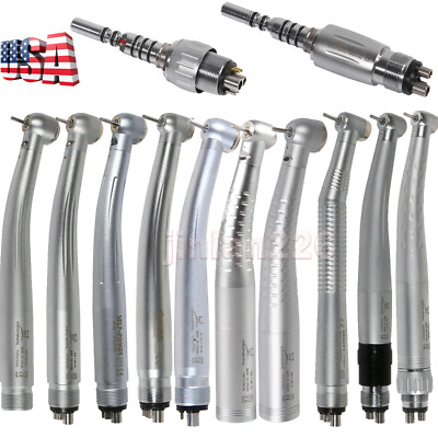 Dental Self-power Fiber Optic LED /E-generator /High Speed Turbine Handpiece