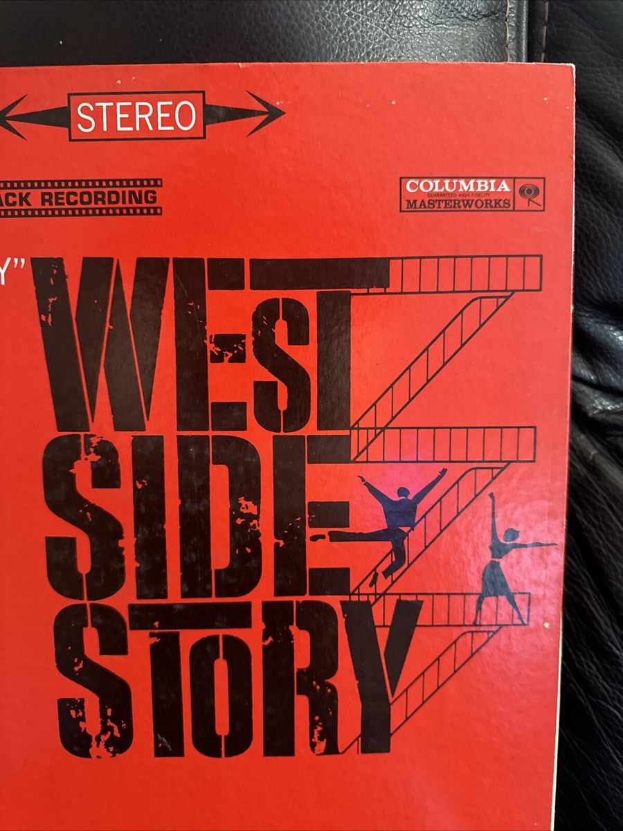 🔥🔥🔥West Side Story Original Soundtrack Vinyl LP Record Album