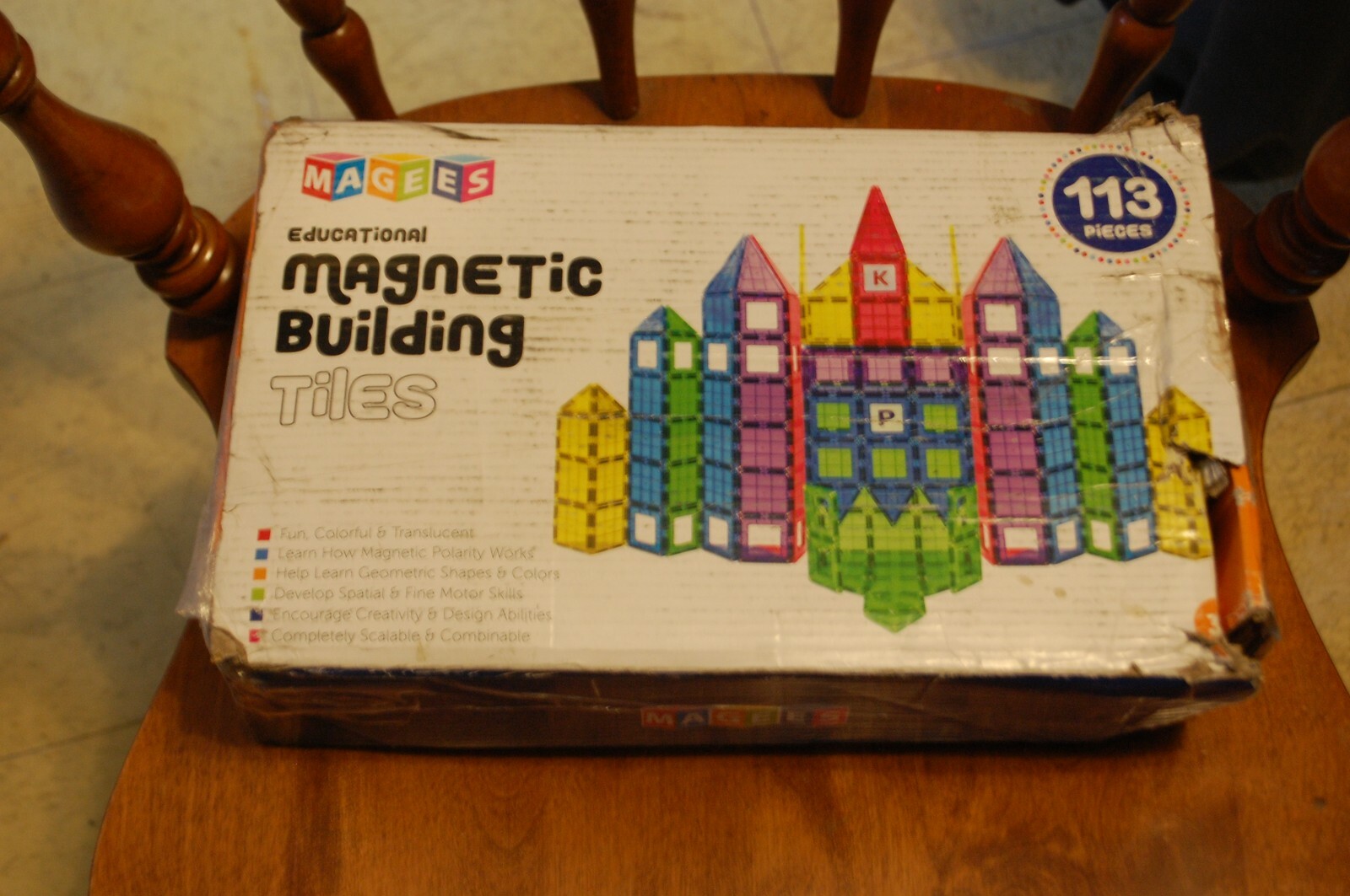 magees magnetic tiles