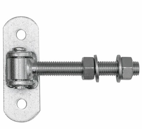 Einstellbare Torscharniere M16 - Edelstahl Schwerlast-Scharniere Für Gartentore Bis 120kg