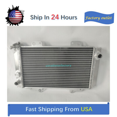 OEM：19202-107-0000 All Aluminum Radiator For Hisun 500 700 Forge 500 COLEMAN 800