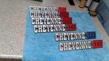 1970 - 1971  CHEVY TRUCK CHEYNNE C-10 EMBLEMS ORIGINAL VINTAGE