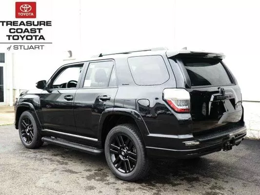 2021 toyota 4runner sale nightshade running boards