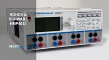 ROHDE & SCHWARZ HMP4040 QUAD OUTPUT POWER SUPPLY W/RS232-USB INTERFACE (REF N)