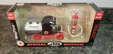 Texaco Special Edition Coin Bank 1912 Ford Model T Oil Tanker NIB Gearbox 958 
