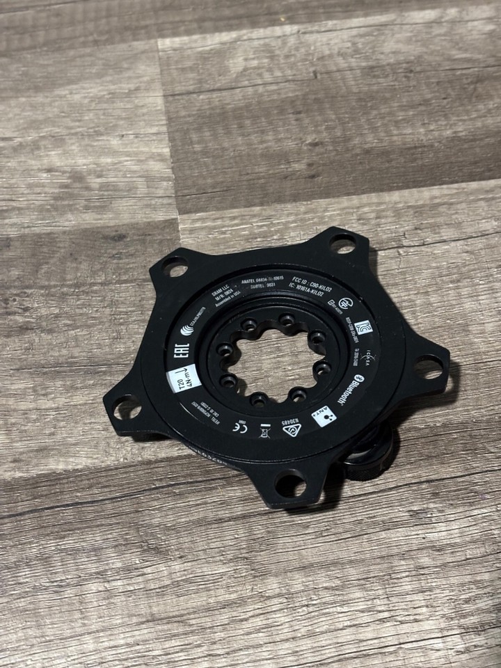 Quarq ARAÑA POTENCIOM DZERO AXS Dub BCD 110mm, Multicolore, Taille Unique