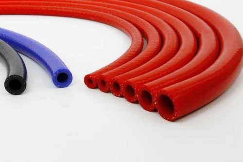 Silicone Coolant Heater Hose Reinforced Pipe Semi-Flexible Water Vacuum