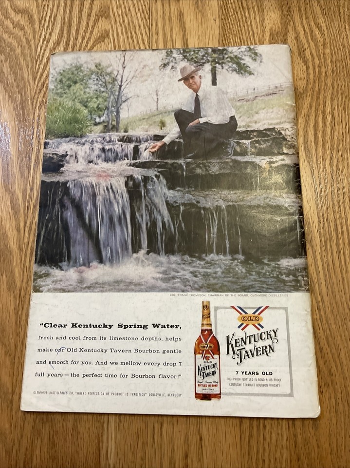 Sports Illustrated April 20 1959 Billy Talberts Story Tennis eBay