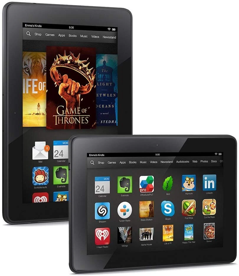 Amazon Kindle Fire HDX 8.9" HDX Display Wi-Fi 64GB GR043KL 2gb Ram Black Tablet - Image 2 of 4