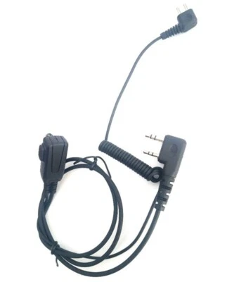 CABLE CAZA SPORTTAC TAMT06/K-HRT MICROFONO CON PTT KENWOOD PTT-32 PELTOR J22