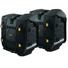 Nelson-Rigg Trails End Adventure Saddlebags - Black - Pair RG-2050