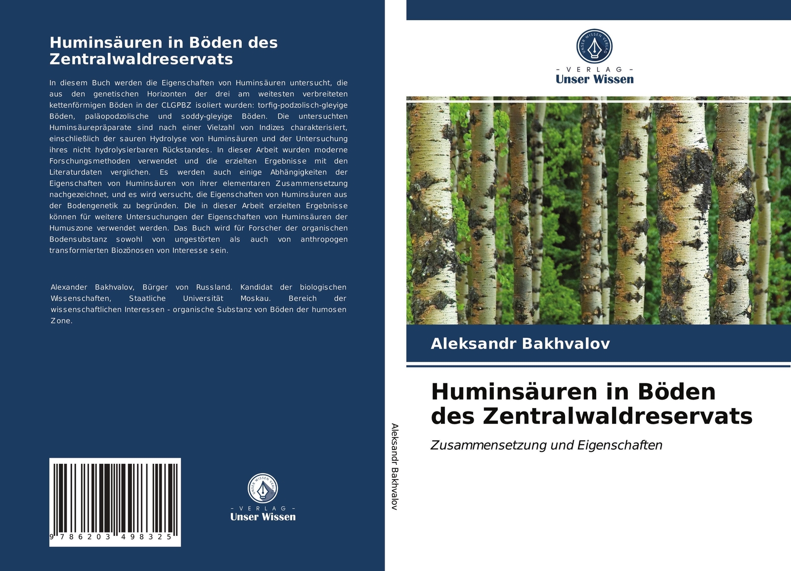 Thumbnail - Huminsäuren In Böden Des Zentralwaldreservats Zusammensetzung Und