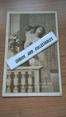 Ich würde dich nicht aufgeben meine Liebe für irgendetwas auf der Welt Postkarte Nr.136