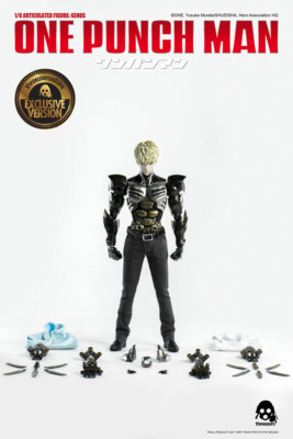 Threezero スリーゼロ ジェノス ワンパンマン Genos ホットトイズ 1/6 Articulated Figure： Genos (1/6 可動フィギュア： ワン