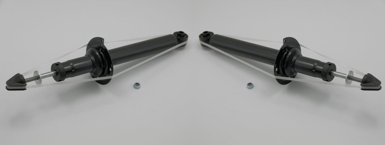 Rear Shock Absorber Set Honda Accord Sedan 2003-