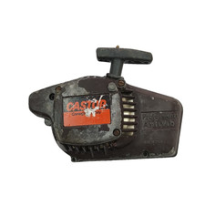 COPERCHIO AVVIAMENTO TRASCINATORE PER MOTOSEGA CASTOR ALPINA 55 65 ricambi usati