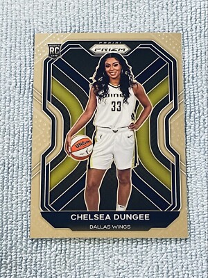 2021 Panini Prizm WNBA Rookie RC Chelsea Dungee #93 Dallas Wings