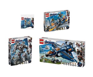 lego marvel avengers 4 sets