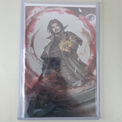 SDCC 2024 BRZRKR: A Faceful of Bullets #1 by InHyuk Lee Virgin Foil