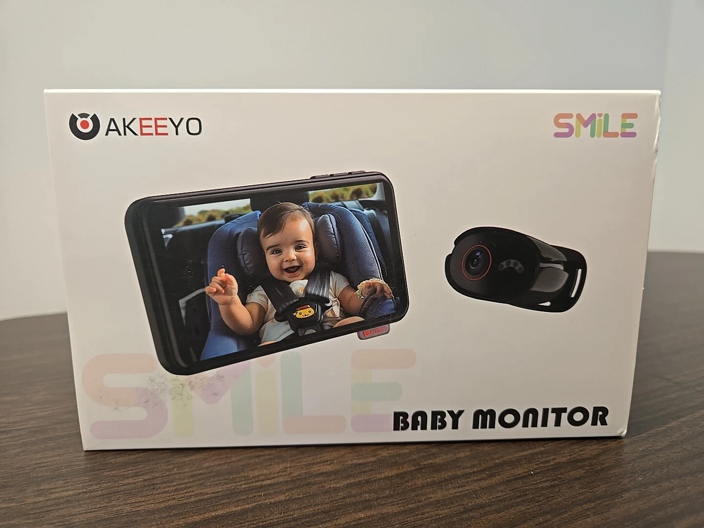 AKEEYO Smile Baby Car Monitor Camera