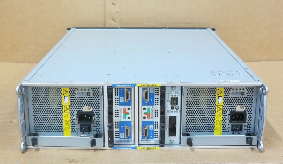 DATADOMAIN ES20 Xyratex 16 Bay Array 2x 500GB 7.2K HDD 2x Controller 2x 440W PSU - Image 3 of 4