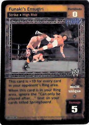 Raw Deal CCG Funaki s Ensugiri - Great American Bash