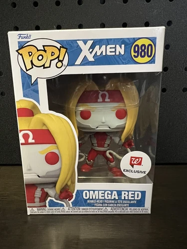Marvel X-Men Omega Rojo Funko Pop 980 Walgreens Exclusivo con Protector Nuevo en Caja 🙂