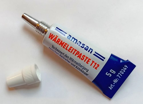 Wärmeleitpaste Wärmeleit Tube Spritze Thermische Paste Kühlpaste Kühlung Thermo - Picture 9 of 35